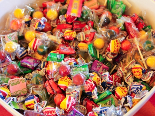 Choose a snack.