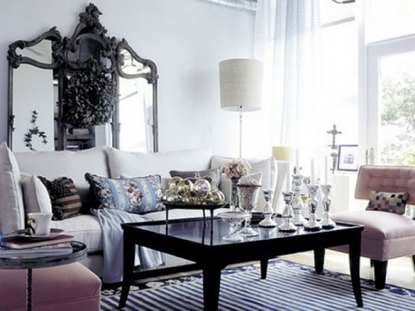 What's the first thing others would notice about the decor of your house?