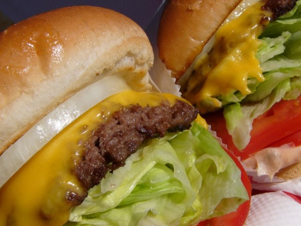 How often do you eat from a fast food chain in a week?