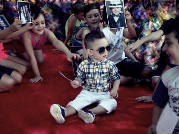 Have you ever made an appearance on the red carpet?
