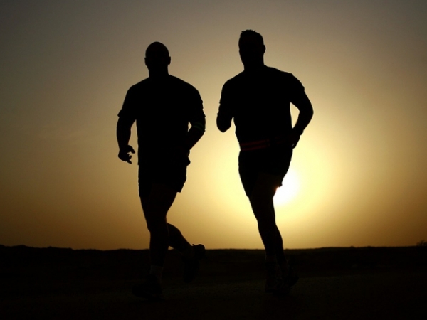 Do you ever get out of breath when running?