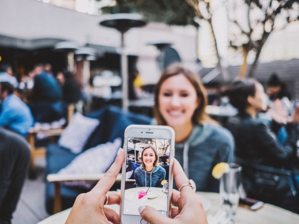 Take a look at your phone. What are most of your photos of?