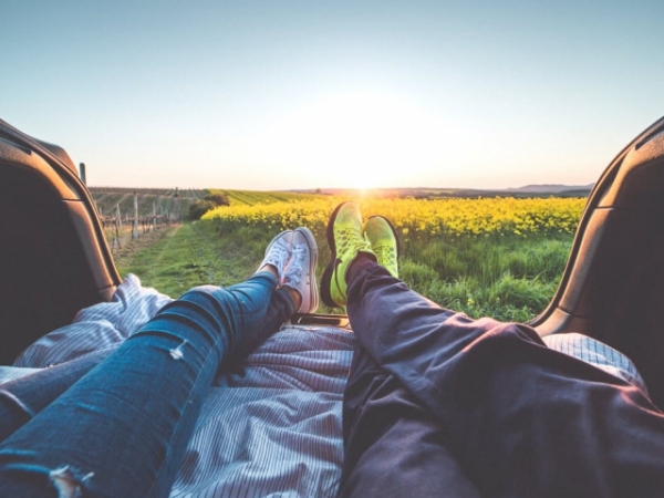 Do you enjoy just sitting in silence with the person you love?