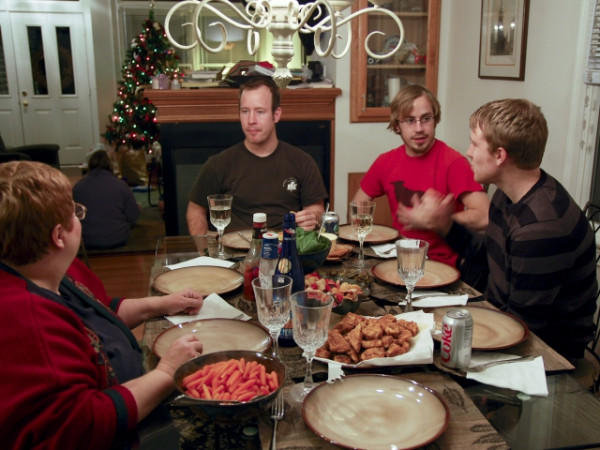 Can you list the relatives that your partner likes the least?