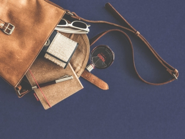 Every purse is a little messy. What would we find in yours?