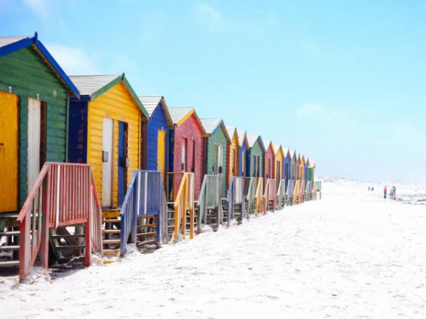 Which colored house would you most like to live in?