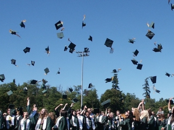Did you graduate from high school?