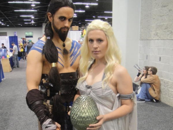 In the world of Game of Thrones, you would be seen as...