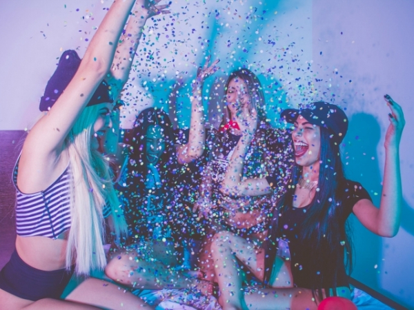 When you picture those red cups, what kind of party comes to mind?