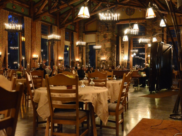 Where would you prefer to eat?