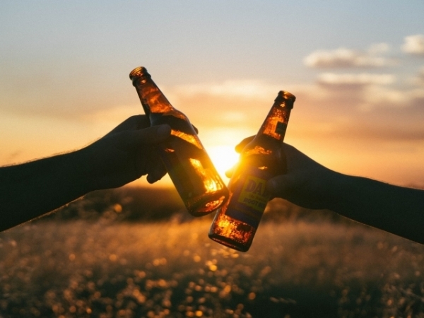 Do you like to drink alone or with friends?