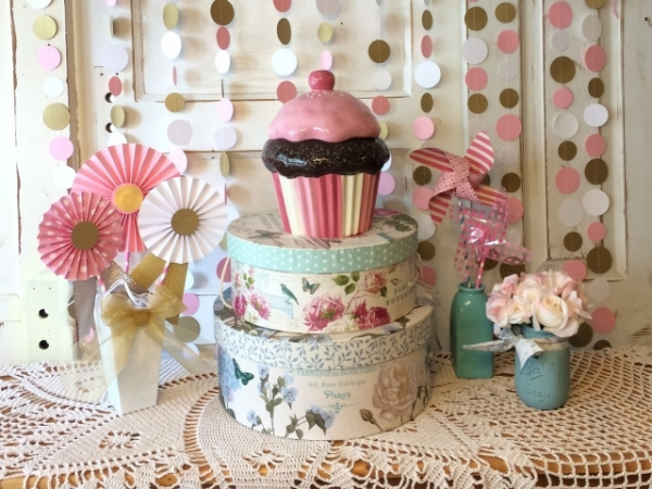 Where's the baby shower taking place?