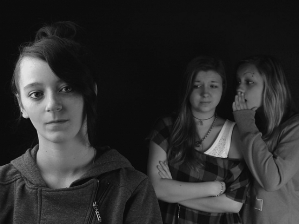What would you do if someone was talking badly about your friends?