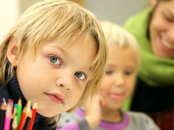 The kids are being so loud you can't hear yourself think. How do you get their attention?