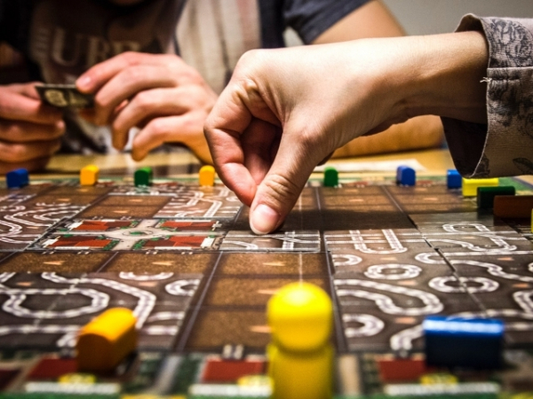 Choose the childhood game you played most often:
