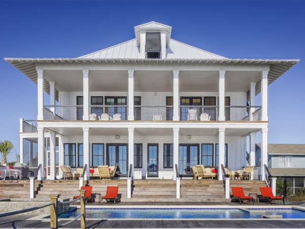 What type of house would you most enjoy living in?