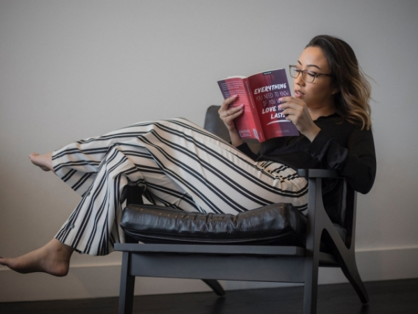 Have you ever spent part of your weekend reading a good book?