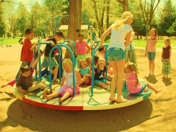How involved are you in your child's social life?