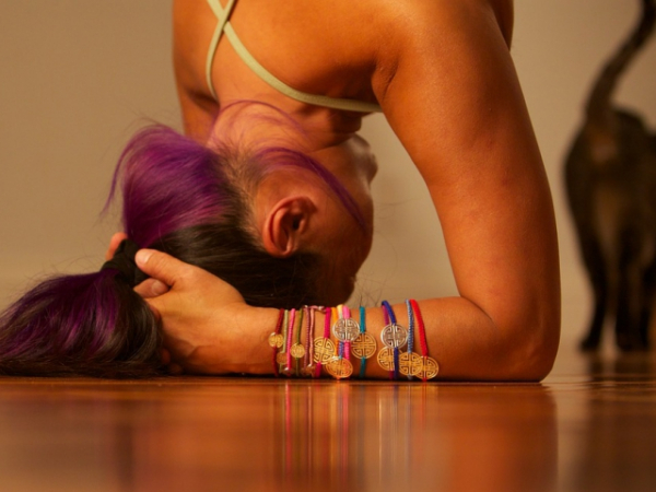 Would you ever go on a yoga retreat?