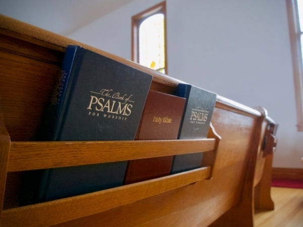 What's your favorite part of a church service?