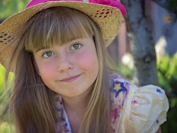 Which word would you choose to describe your childhood?