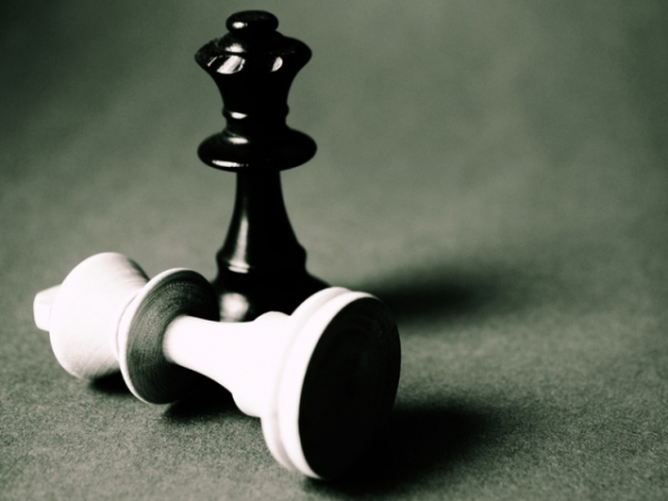 How do you face a challenge?