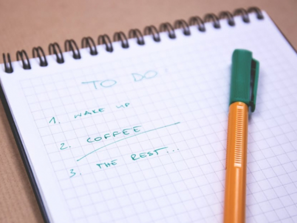 Are you prone to making lists?