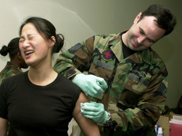 In your opinion, which gender has a higher pain threshold?