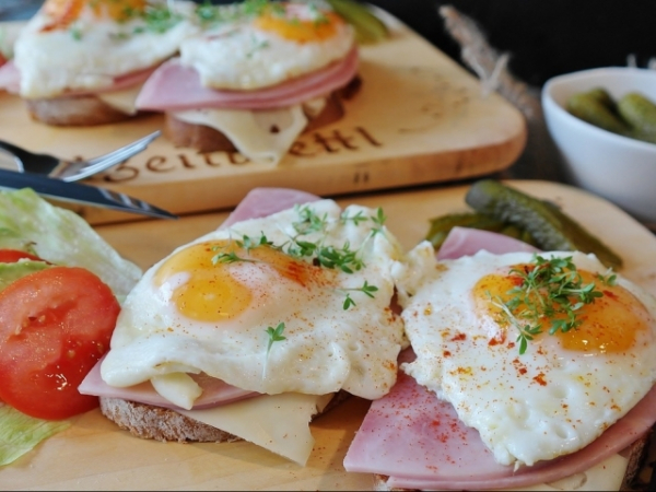 How do you take your eggs?