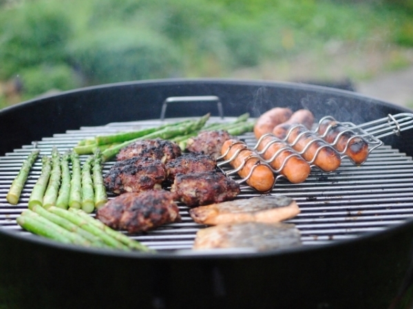 You planned a barbecue but the forecast is calling for rain. What do you do?