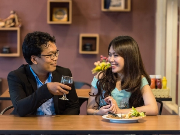 Who do you think should pay on a first date?