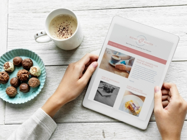 You want to start a blog. What topic do you choose?