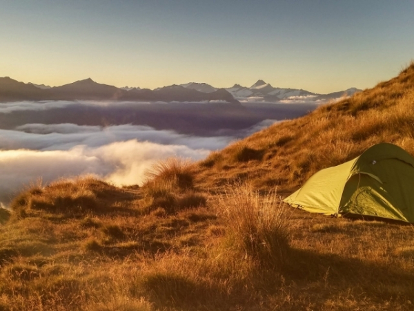 Your friends want to take a camping trip in the mountains. What do you say?