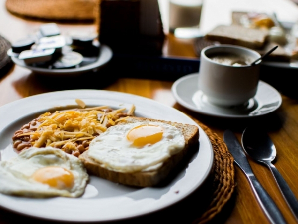 It's a crisp autumn morning. What are you having for breakfast?