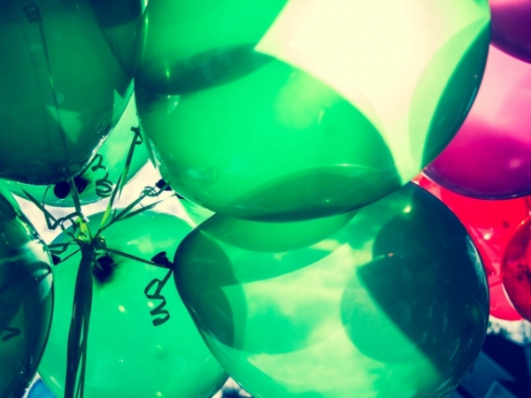 Did your birthday celebrations last longer than a day?