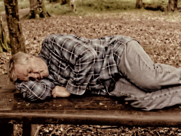What do you do if a homeless person asks you for change?