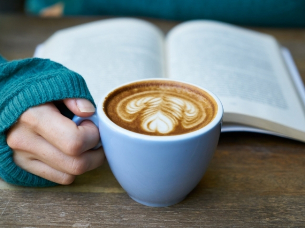 What's the last thing you read?