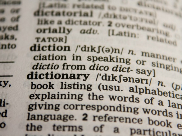 Pick the word you like the most.