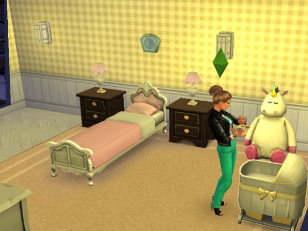 When you play simulation games, do you make your character look like yourself?
