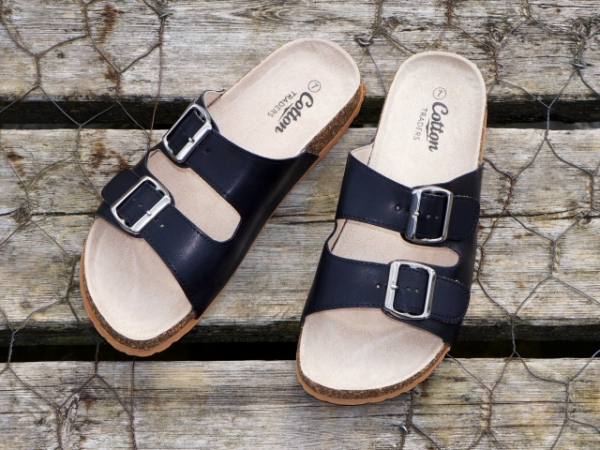 Have you ever worn socks with sandals?