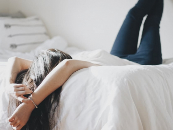 What do you tend to think about before bed at night?