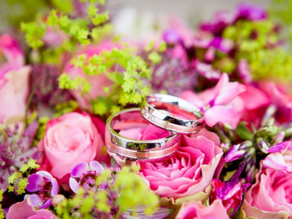 When I say WEDDING, you think...