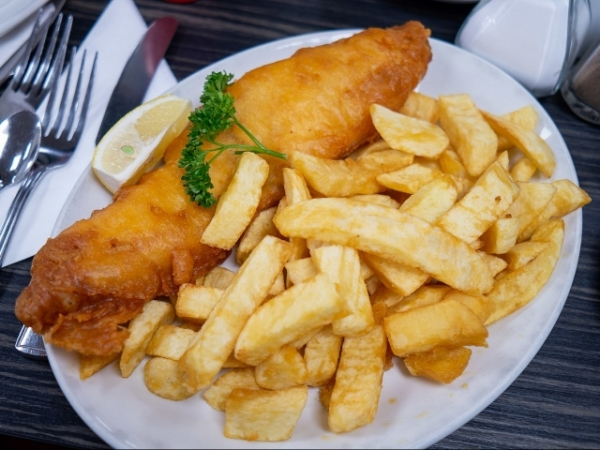 Which British meal would you like to chow down on?