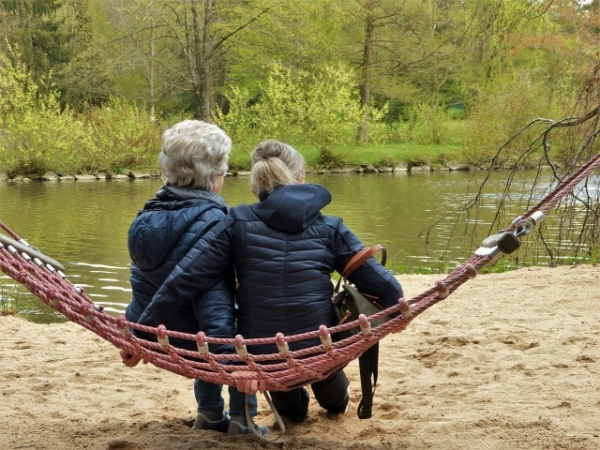 Has anyone ever mistaken you and your mother for siblings?