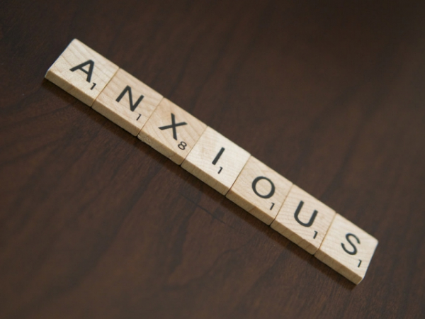 What makes you feel anxious?