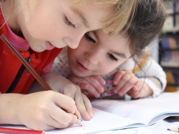 A child comes to your office after having hit another student. What's your course of action?