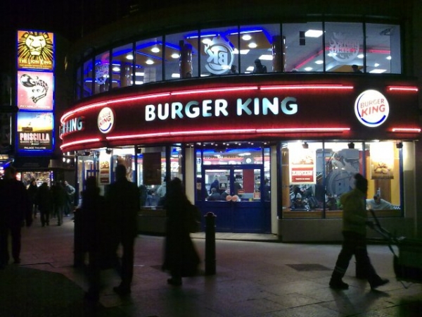 Which fast food chain would you rather eat at?