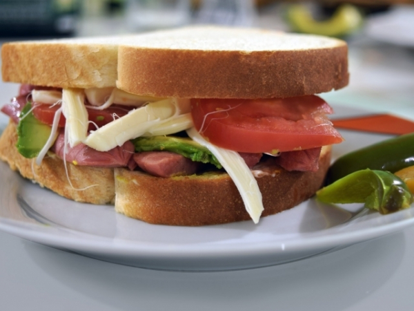 You've decided on a turkey sandwich for lunch. What's the closest to your order?
