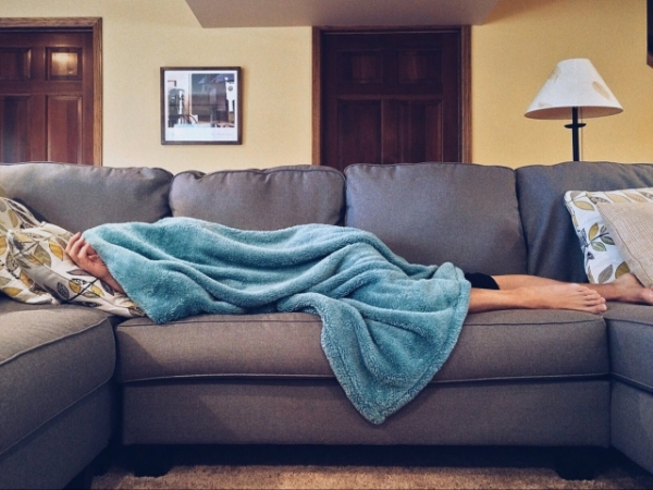 The phone rings while you’re lying on the couch after a long day at work. It’s a friend who’s feeling depressed and wants you to cheer her up. You: