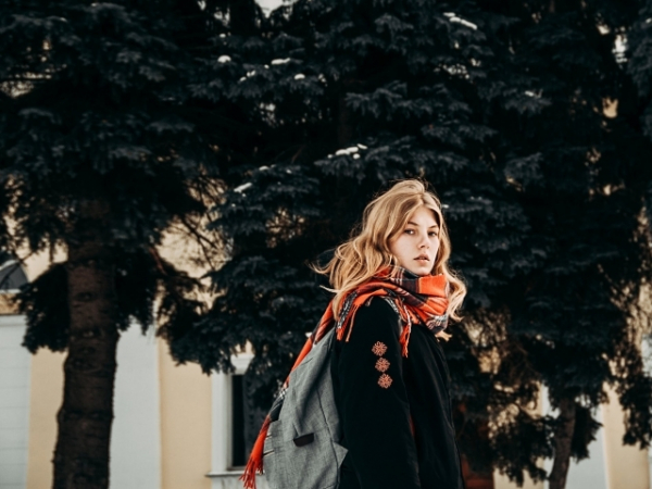 Choose a cozy fall accessory: